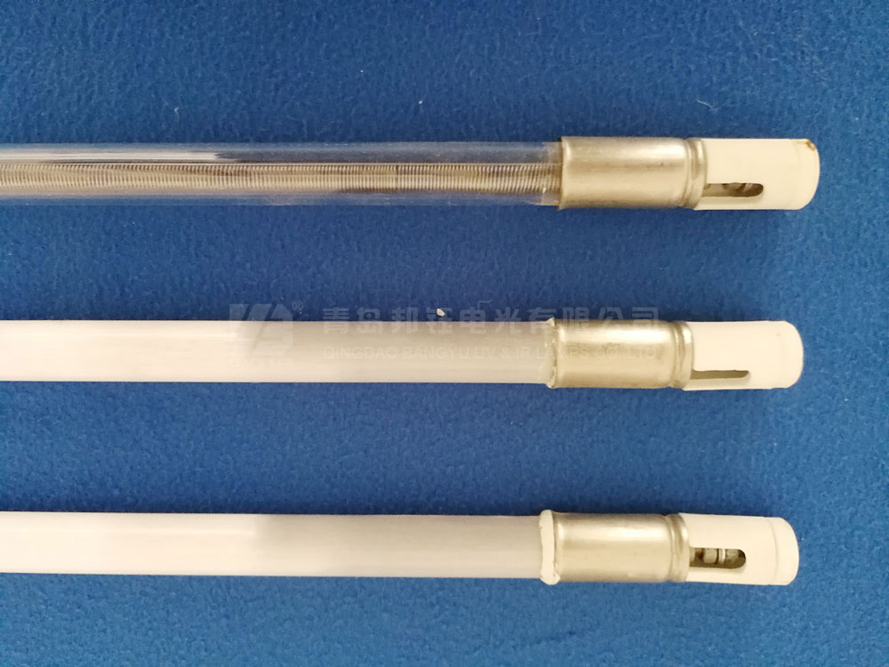 IR Cream/Transparent Heating Tube