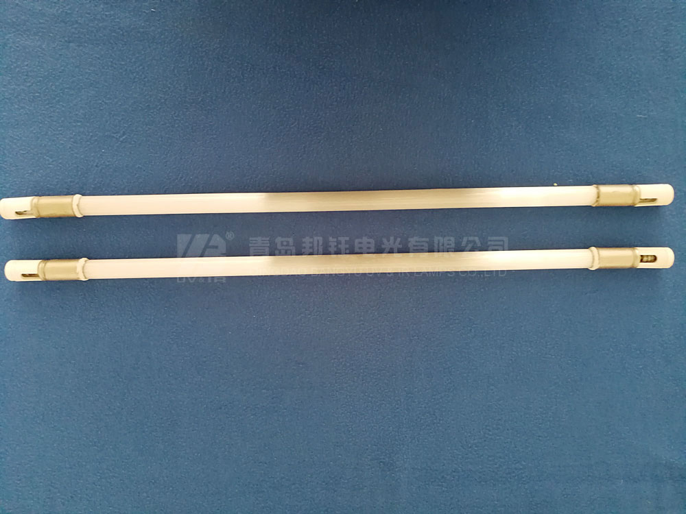 IR Cream/Transparent Heating Tube