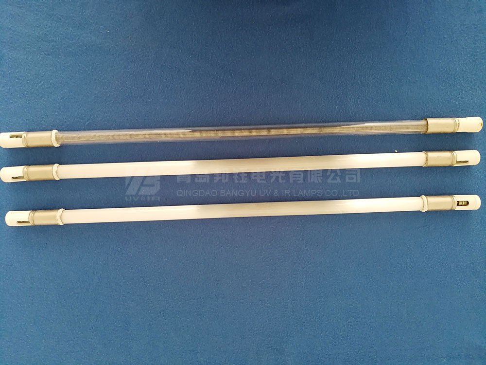 IR Cream/Transparent Heating Tube