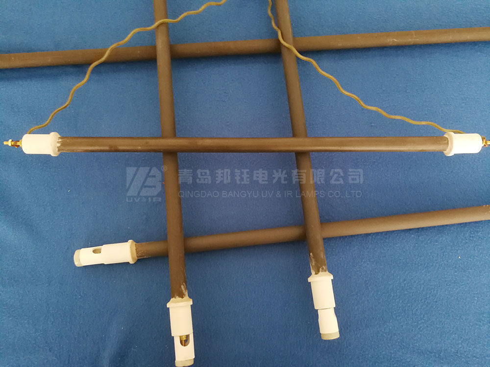 IR Black Ceramic Heating Tube