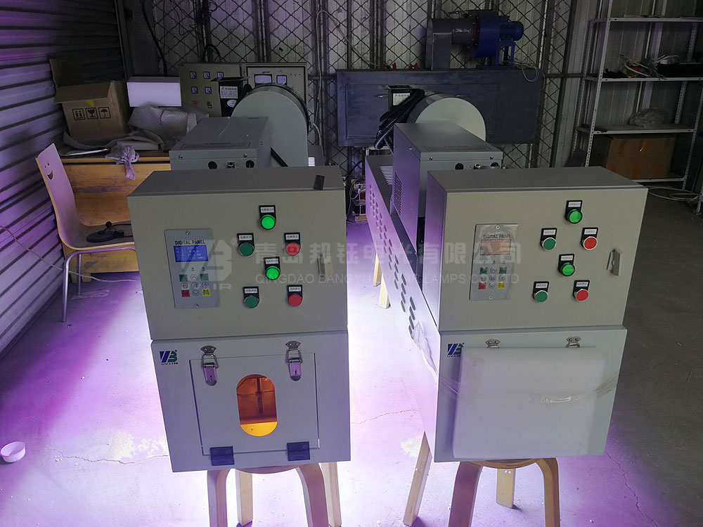 UV Electronic Curing System